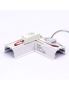 V-TAC 8W L Конектор Бял 4000K - 385 - Цена | LEDs4economy 2