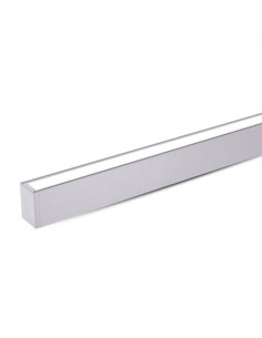 V-TAC LED Линейно Осветление SAMSUNG Чип 60W Висящо Сиво Тяло 4000K - 378 - Цена | LEDs4economy