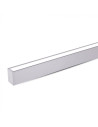 V-TAC LED Линейно Осветление SAMSUNG Чип 60W Висящо Сиво Тяло 4000K - 378