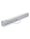 V-TAC LED Линейно Осветление SAMSUNG Чип 60W Висящо Сиво Тяло 4000K - 378 - 3
