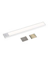 V-TAC 2.5W LED Лампа за Гардероб/Шкаф Сребърно Тяло 3000К IP20 - 2969 - 8