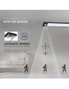 V-TAC 2.5W LED Лампа за Гардероб/Шкаф Черно Тяло 3000К IP20 - 2968 - 3