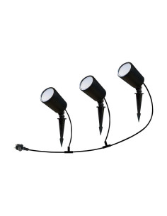 V-TAC 3x7W Смарт Тяло С Колче Черно RGB IP65 - 3015 - Цена | LEDs4economy