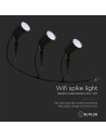V-TAC 3x7W Смарт Тяло С Колче Черно RGB IP65 - 3015 - 6