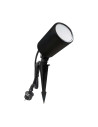 V-TAC 7W Смарт Тяло С Колче Черно RGB IP65 - 3014