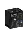 V-TAC 7W Смарт Тяло С Колче Черно RGB IP65 - 3014 - 8