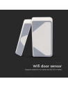 V-TAC Wifi Сензор за Врата Бял - 6782 - 2