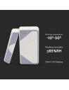 V-TAC Wifi Сензор за Врата Бял - 6782 - 5