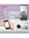 V-TAC Wifi Сензор за Врата Бял - 6782 - 7