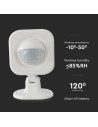 V-TAC Wifi PIR Сензор Черен - 6781 - 5