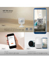 V-TAC Wifi PIR Сензор Черен - 6781 - 7