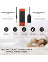 V-TAC SMART Контролер Температура и Влажност 16А - 8467 - 4