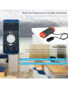 V-TAC SMART Контролер Температура и Влажност 16А - 8467 - 6