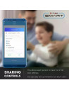 V-TAC SMART Контролер Температура и Влажност 16А - 8467 - 7