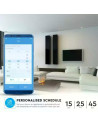 V-TAC SMART Контролер Температура и Влажност 16А - 8467 - 8