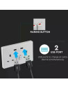 V-TAC SMART Контролер Обединител RF433 - 8466 - 9