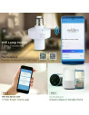 V-TAC WIFI SMART Фасунга Е27 Съвместима с Amazon Alexa & Google Home - 8421 - 3