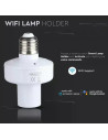 V-TAC WIFI SMART Фасунга Е27 Съвместима с Amazon Alexa & Google Home - 8421 - 7