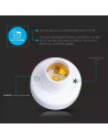 V-TAC WIFI SMART Фасунга Е27 Съвместима с Amazon Alexa & Google Home - 8421 - 9