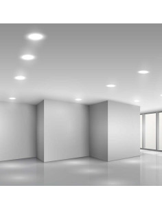 V-TAC 18W LED Backlit Панел Кръг 6500К - 7866 - Цена | LEDs4economy 2