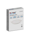 V-TAC 30W LED Premium Панел Кръг 6400K - 216429 - 5