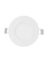 V-TAC 3W LED Premium Панел Кръг 2700K - 216292