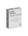 V-TAC 12W LED Premium Панел Кръг 3000K - 214857 - 2