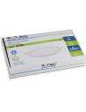 V-TAC 12W LED Premium Панел Кръг 3000K - 214857 - 7