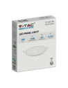 V-TAC 18W LED Premium Панел Кръг 4000K - 214861 - 8
