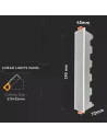 V-TAC 20W LED Линейно Осветление Бяло Бяла Светлина - 6415 - 2