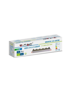 V-TAC 20W LED Линейно Осветление Бяло Равно Бяла Светлина - 6406 - Цена | LEDs4economy 2