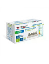 V-TAC 10W LED Линейно Осветление Бяло Равно Топло Бяла Светлина - 6401 - 4