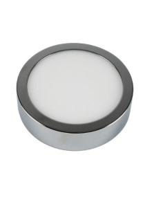 V-TAC 12W LED Панел Външен монтаж Хром Кръг Топло Бяла Светлина - 6364 - Цена | LEDs4economy 2