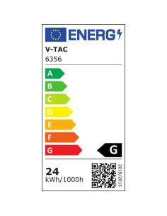V-TAC 24W LED Панел Сатен Никел Кръг Неутрално Бяла Светлина - 6356 - Цена | LEDs4economy 2