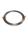 V-TAC 24W LED Панел Сатен Никел Кръг Неутрално Бяла Светлина - 6356 - 3