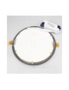 V-TAC 24W LED Панел Хром Кръг Неутрално Бяла Светлина - 6353 - 3