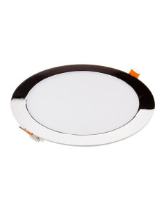 V-TAC 18W LED Панел Сатен Никел Кръг Бяла Светлина - 6348 - Цена | LEDs4economy 2