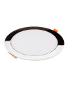 V-TAC 18W LED Панел Сатен Никел Кръг Бяла Светлина - 6348 - 2