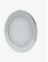 V-TAC 18W LED Панел Сатен Никел Кръг Бяла Светлина - 6348 - 4