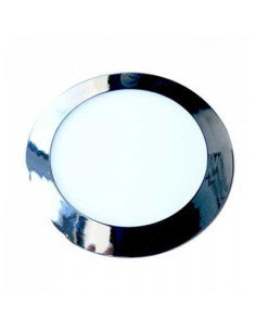 V-TAC 18W LED Панел Сатен Никел Кръг Бяла Светлина - 6348 - Цена | LEDs4economy