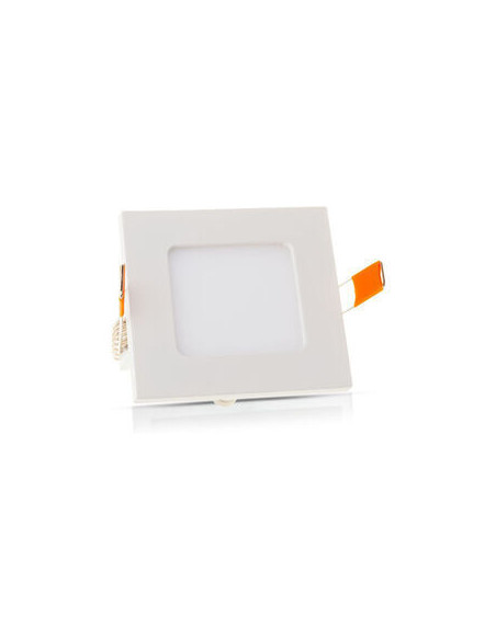 6W LED Premium Панел Квадрат Топло Бяла Светлина