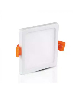 V-TAC 22W LED Slim Панел Квадрат Бяла Светлина - 4798 - Цена | LEDs4economy