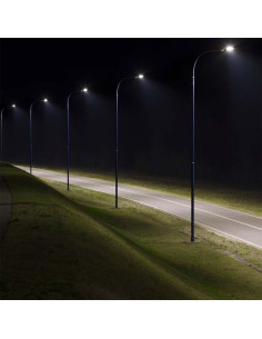 V-TAC 30W LED Улична Лампа 6500К - 10207 - Цена | LEDs4economy 2