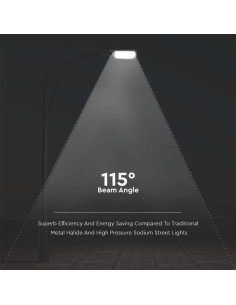V-TAC 50W LED Улична Лампа Рогатка 4000К - 7888 - Цена | LEDs4economy 2