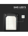 V-TAC 50W LED Улична Лампа 6500К - 10209 - 4
