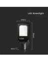V-TAC 50W LED Улична Лампа 4000К - 10208 - 6