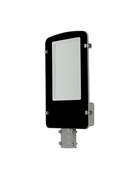 LED Улична Лампа SAMSUNG Чип 100W Сиво Тяло 6400К