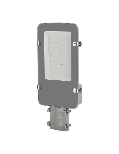 LED Улична Лампа SAMSUNG ЧИП - 50W Сиво Тяло 4000K 5 Години Гаранция