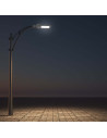 V-TAC LED Улична Лампа SAMSUNG ЧИП - 50W Сиво Тяло 4000K 5 Години Гаранция - 215271 - 12