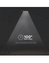 V-TAC LED Улична Лампа SAMSUNG Чип Сензор 50W 6500K 100 lm/W - 20433 - 12